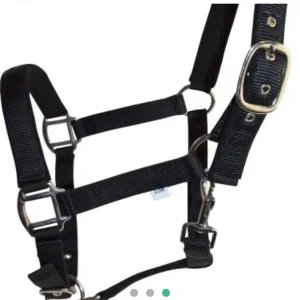 Grimma - Super fin sprillans ny grimma!! Vi köpte den för 200kr men vi råkade beställa ponny nåt det skulle vara storhäst! Vi säljer den för 150 med frakt i priset!! Vi har bara tagit upp den från paketet✨❤️