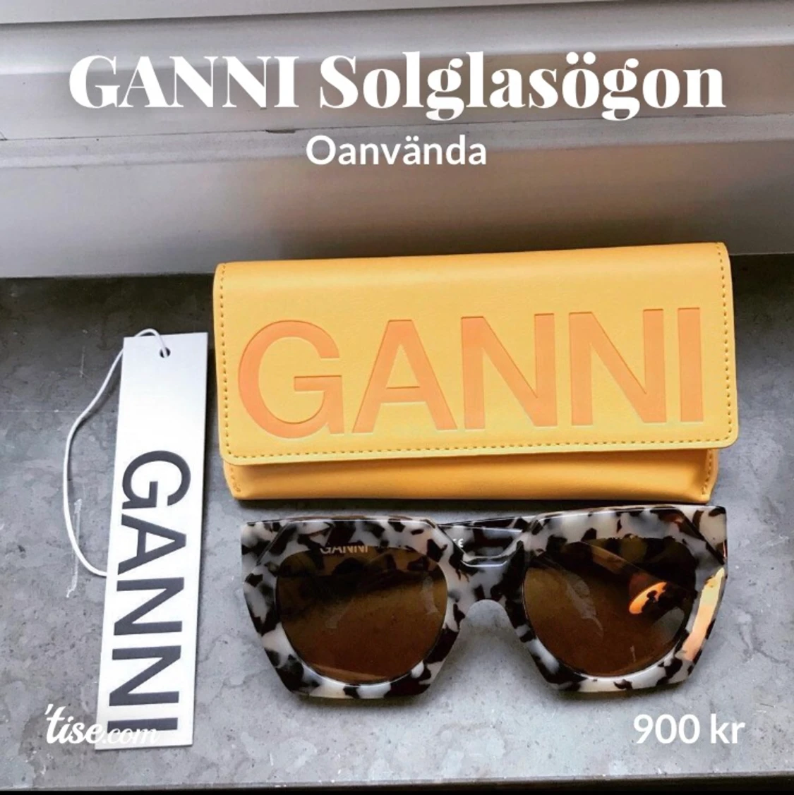 GANNI Solglasögon