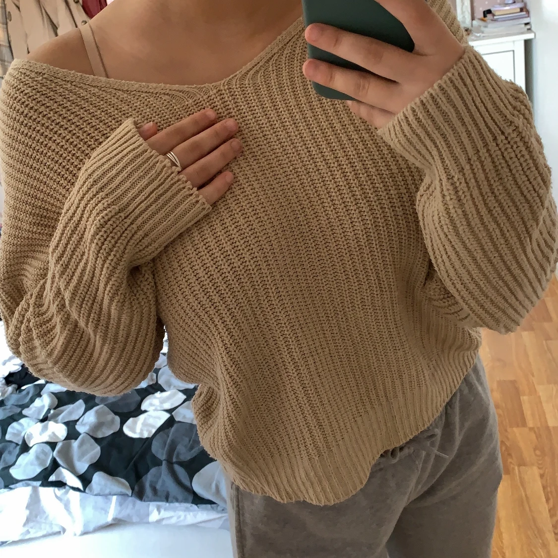 Stickad tröja  - 90