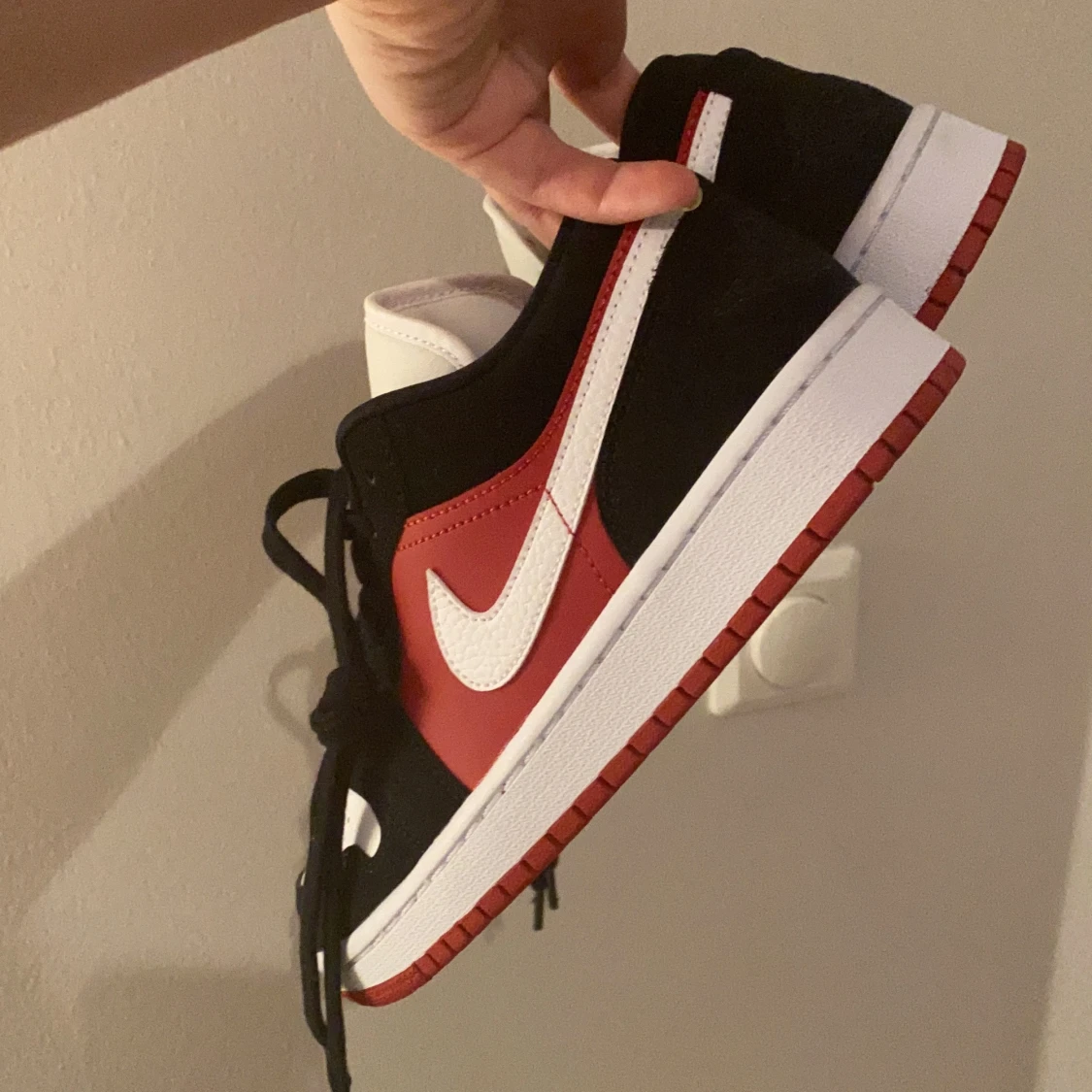 Jordan air 1 gym low red/ white/ black - 90