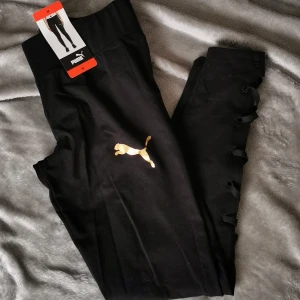 Puma leggins  - Helt oanvända leggins från Puma, säljer pga fel storlek 
