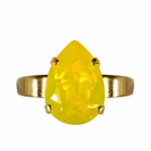  - Caroline Svedbom ring, yellow opal 