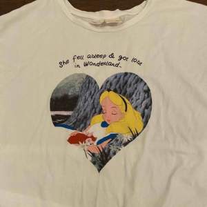 🦋 Säljer denna kortärmade t-shirts från Zara x Disney 🦋 Strl: 164 cm eller 13/14 år. Start priset är 80 kr då jag köpte den för 199 kr. T-shirts är bara använd få tal gånger, så den är i bra skick. För mer info kom privat🦋