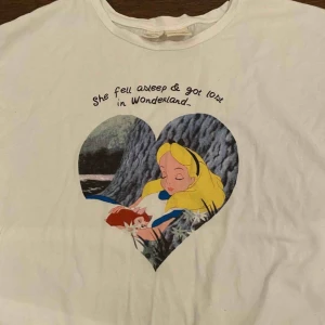  - 🦋 Säljer denna kortärmade t-shirts från Zara x Disney 🦋 Strl: 164 cm eller 13/14 år. Start priset är 80 kr då jag köpte den för 199 kr. T-shirts är bara använd få tal gånger, så den är i bra skick. För mer info kom privat🦋