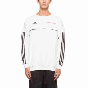  - Gosha X adidas tröja i storlek XL, köpt på tokio 7 i New York för ca ett år sen. Fint skick förutom en pytteliten fläck på framsidan som säkert går bort i tvätten. Frakt tillkommer 