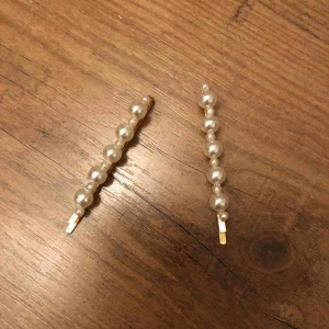  - Fina hårspännen.