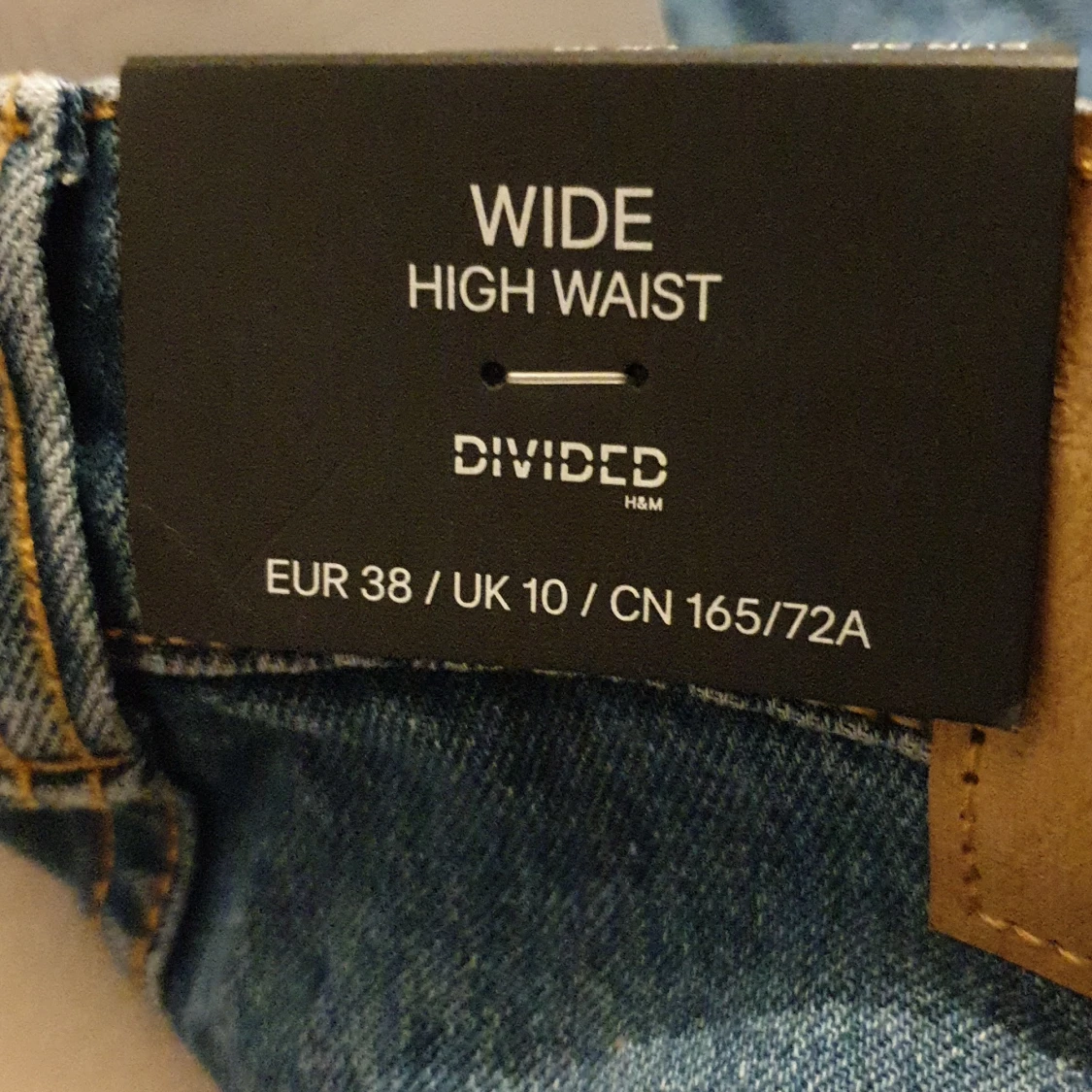 Wide high waist strl 38 - 91