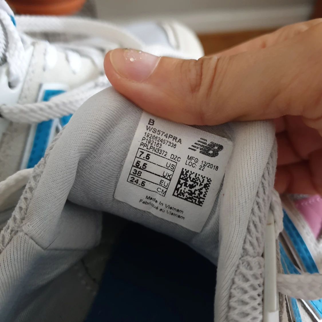 Fina New Balance sneakers  - 91