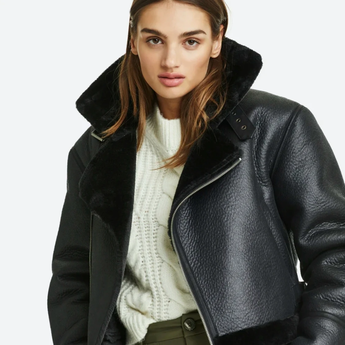 SÖKER Cherry jacka bikbok