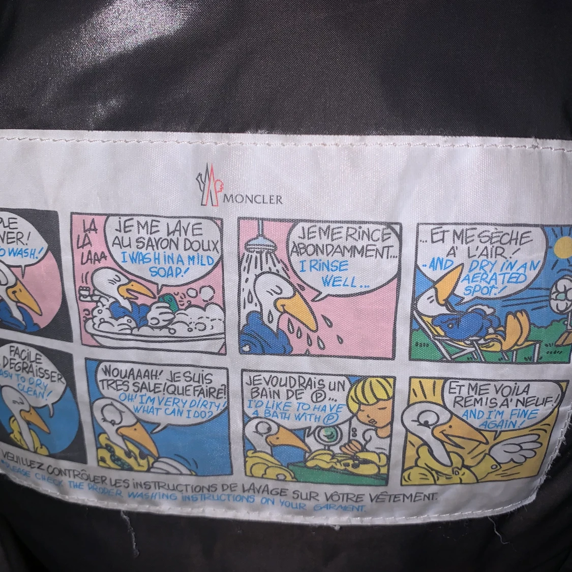 Moncler jacka grå - 91