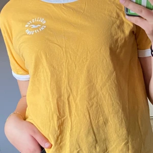 Holister kort armad - En lite logga fram och en stor där bak