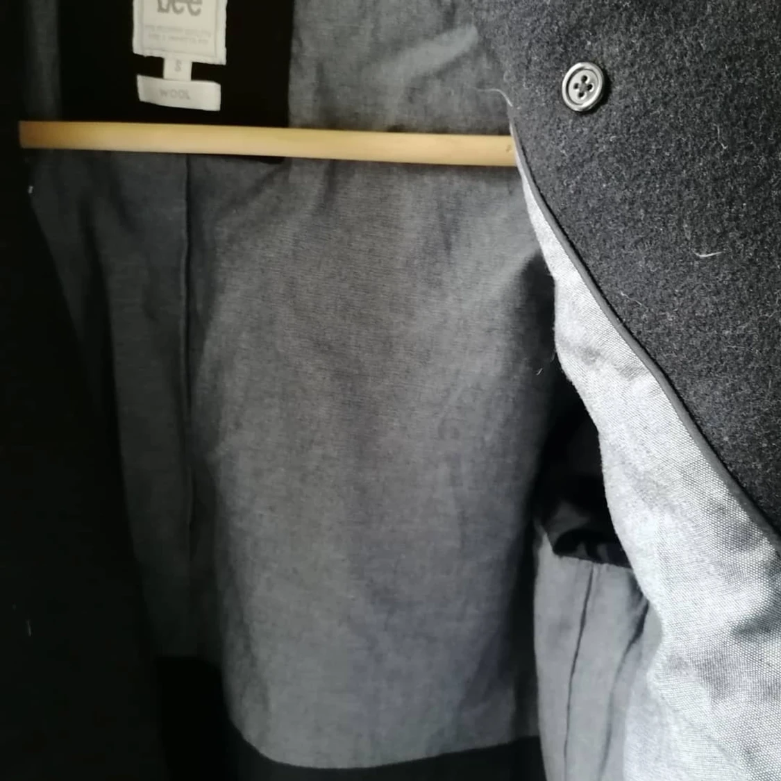 Peacoat i ull från Lee - 91