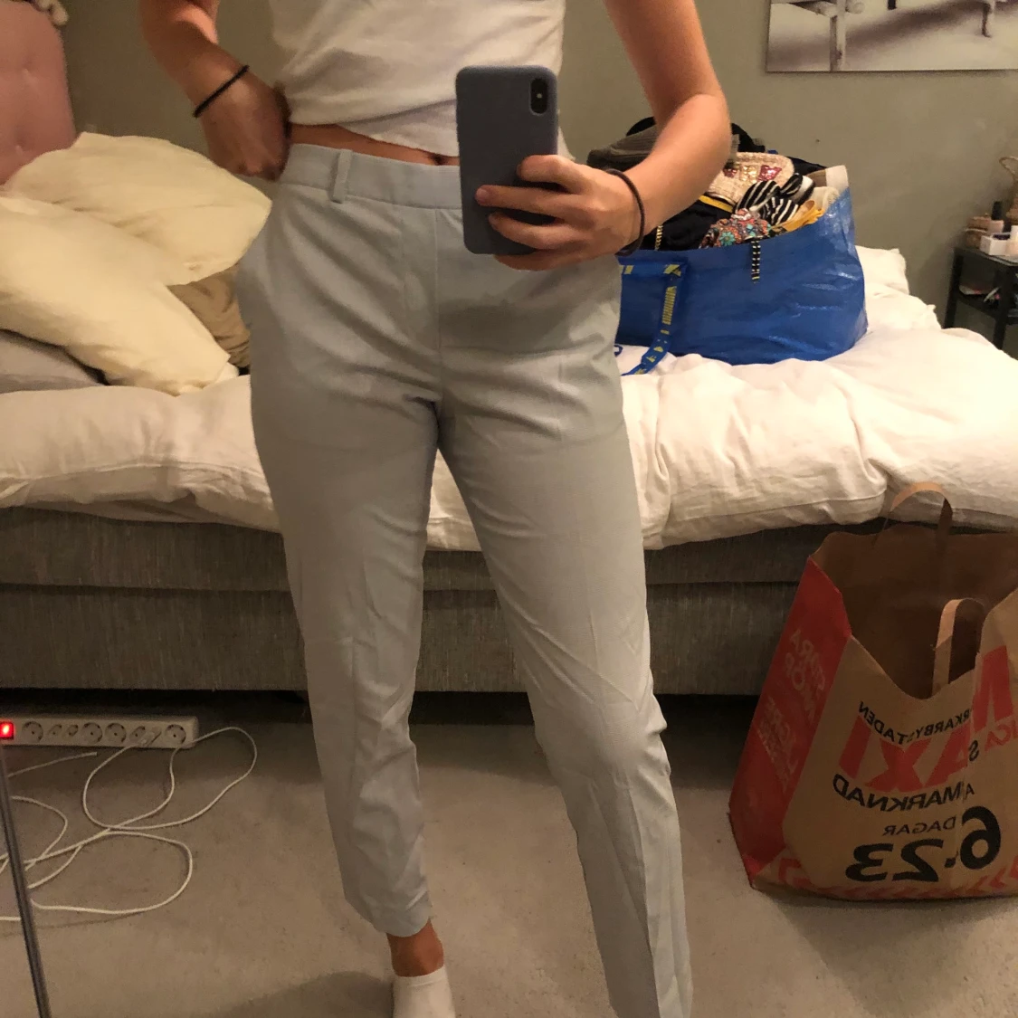 Kostymbyxor uniqlo st S