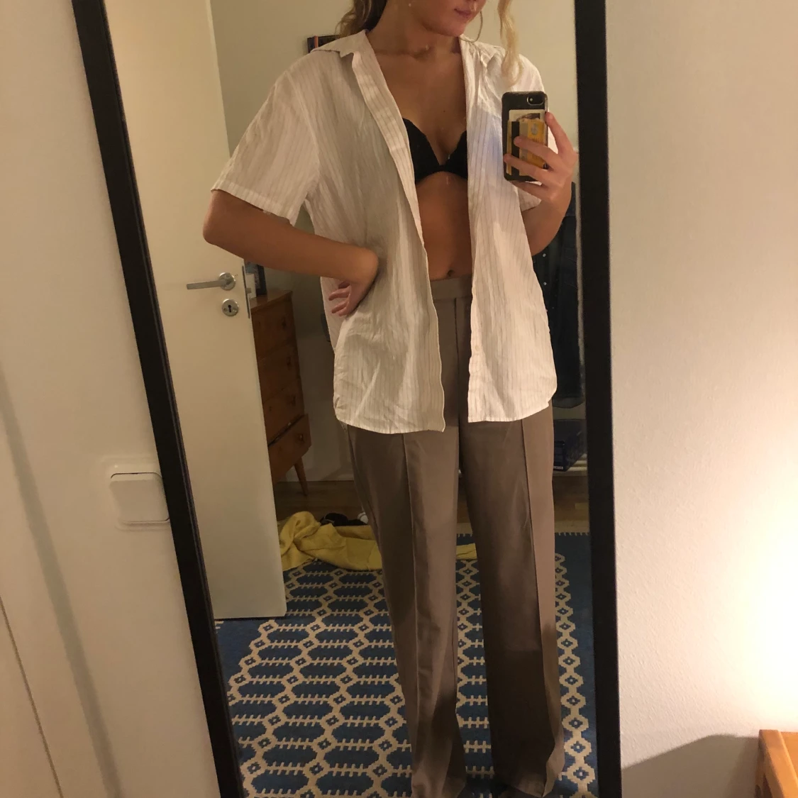 Randig skjorta  - 91