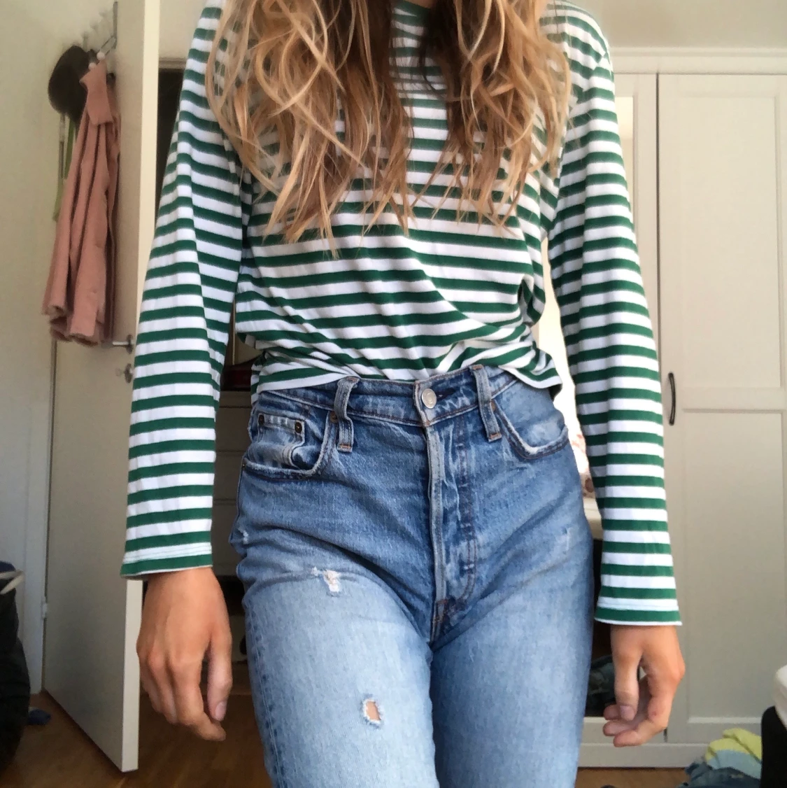 Randig tröja från Monki - 91