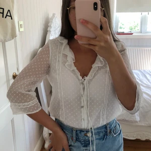 Topp från Zara - Superfin sommartopp från Zara 