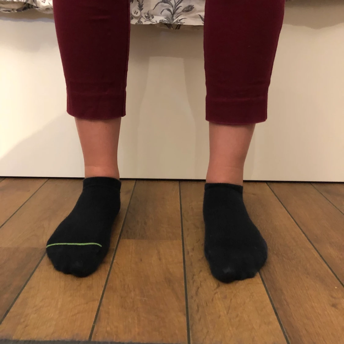 Vinröda kostymbyxor - 91