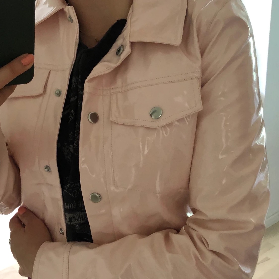 Lackjacka missguided puderrosa 36 - 91