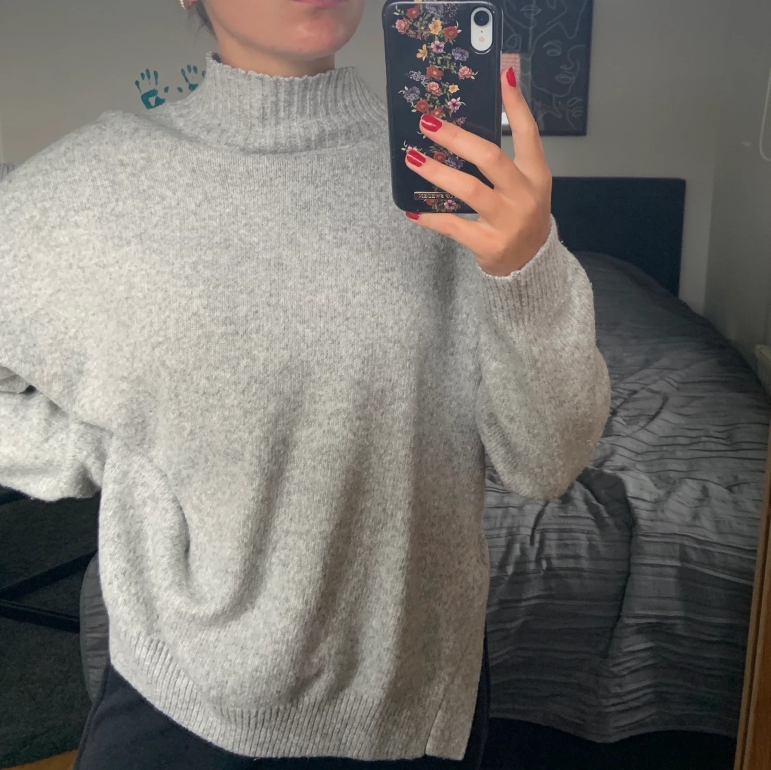 Stickad tröja - 90
