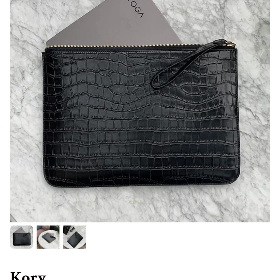 Datorfodral krokodilmönster - 90