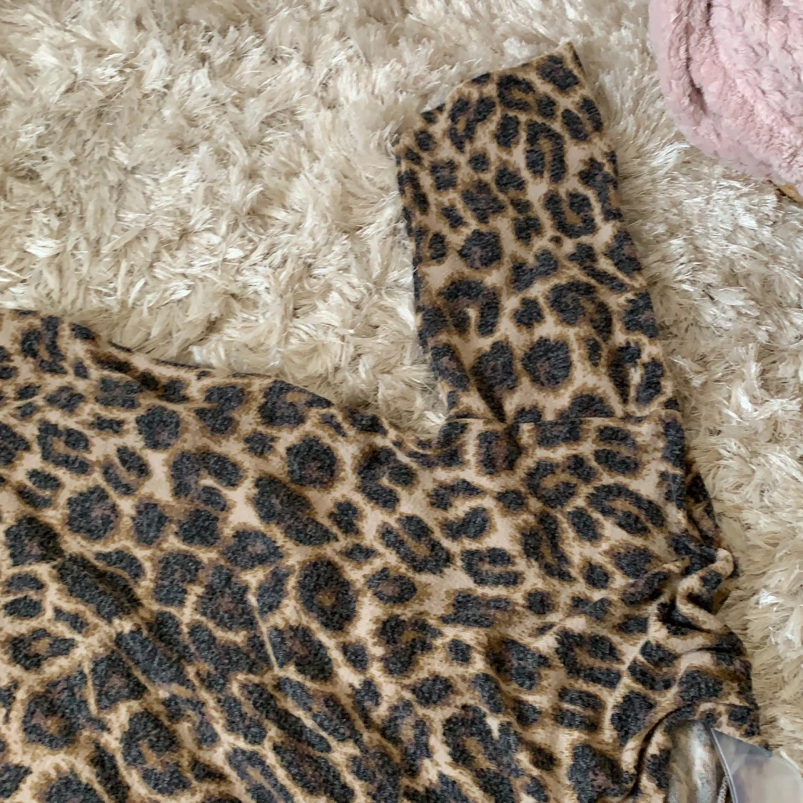 Leopardfärgad tröja- Zara  - 90