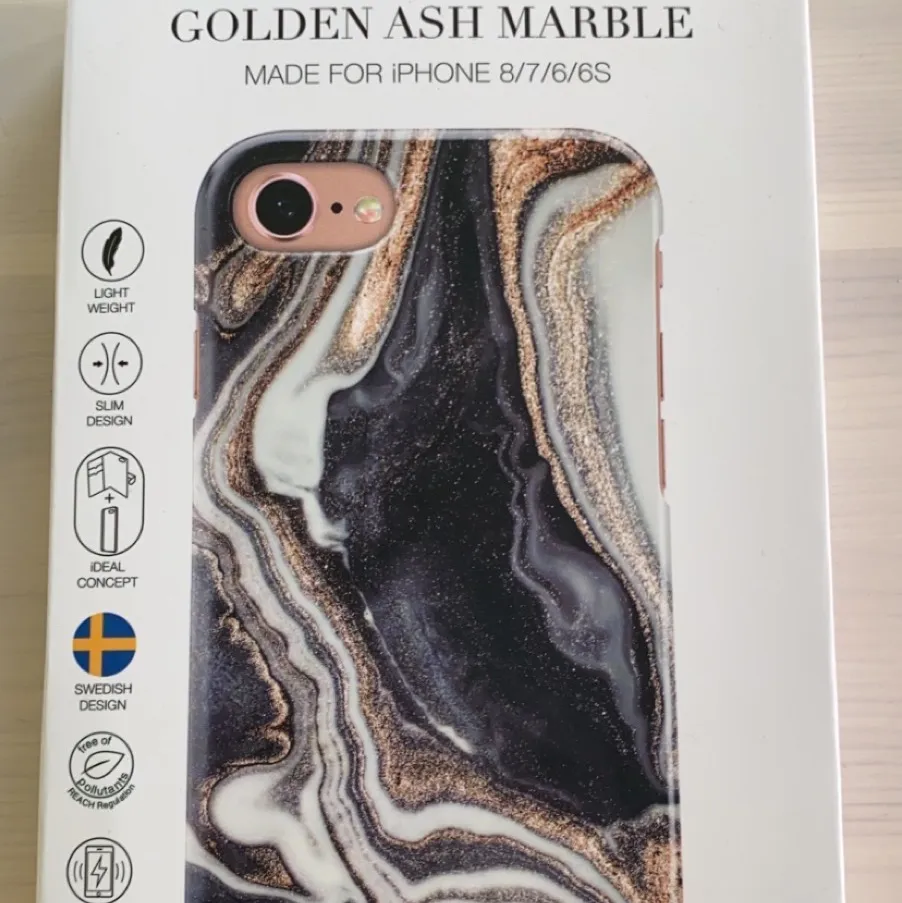 orginalpris 299kr säljes för 50kr helt nya skal (aldrig använda)  i golden ash marble UPDATERING: 3 st kvar passa på. Övrigt.