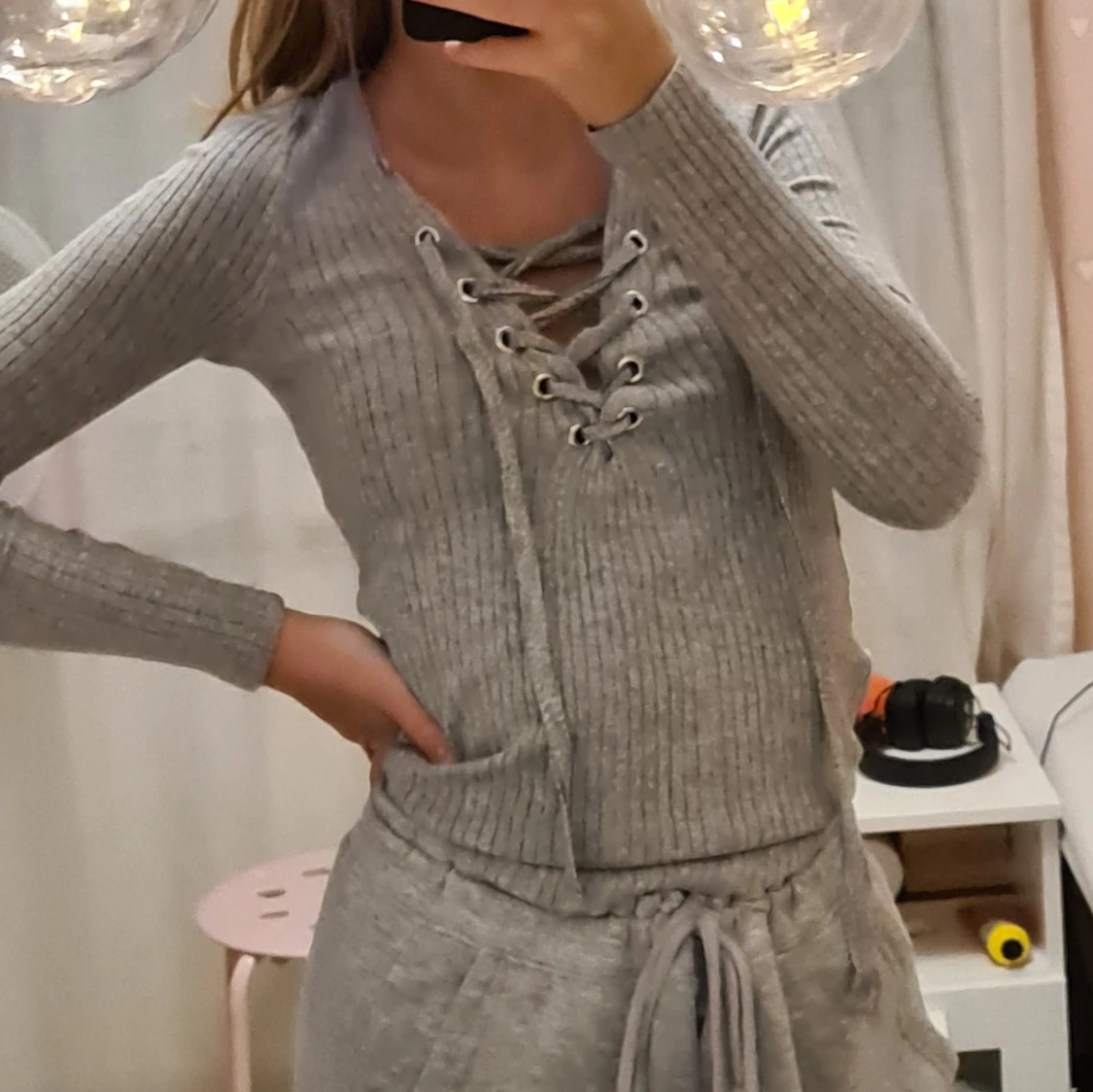 Långärmad tröja - 90