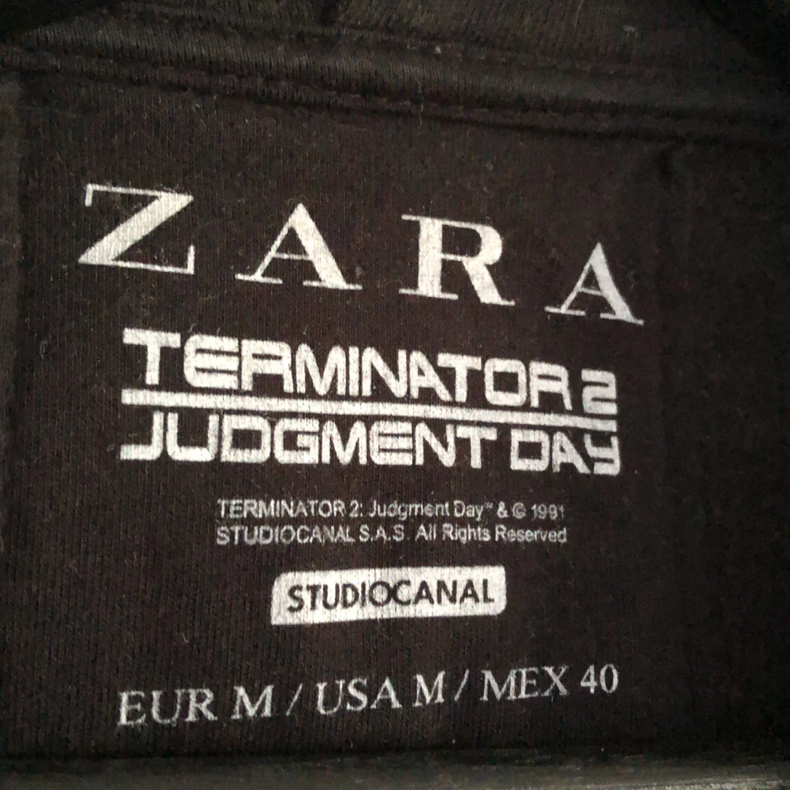 Zara x Arnold hoodie - 91