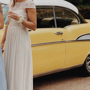  - Säljer min fina balklänning som är i storlek 34/S 