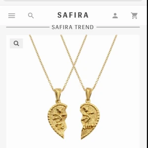  - Super gulligt ”best friend” halsband i 18k guld  Ordinarie pris är 549 Äkta!