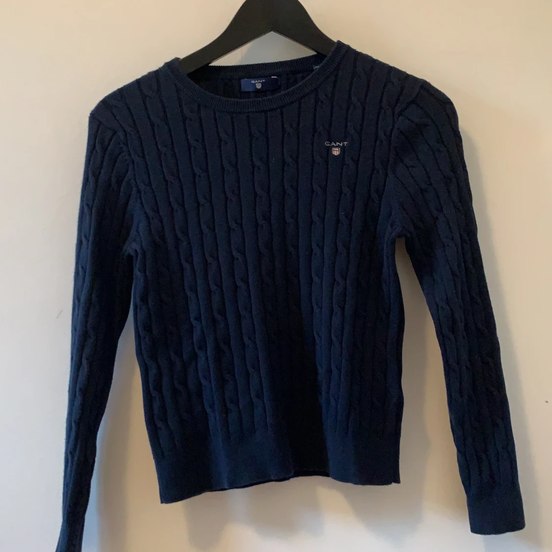 Gant cabelstickad tröja 