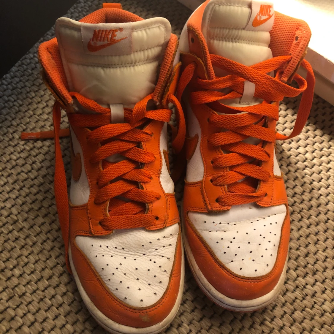 Fett fina Nike dunks - 90