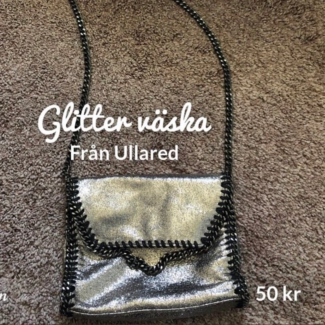 Glitter Väska