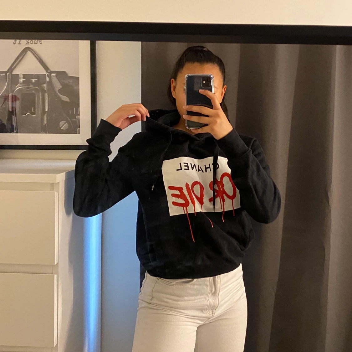 Chanel or die hoodie - 91