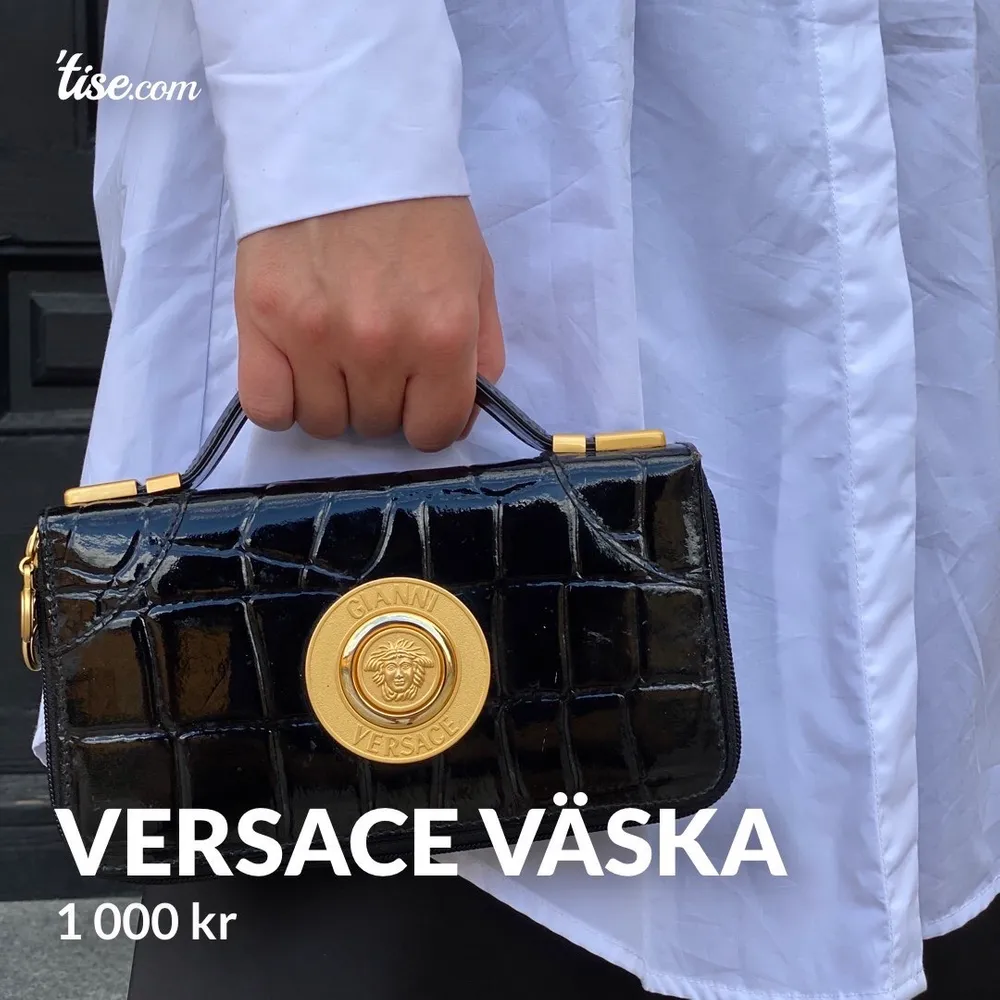 Versace väska. Väskor.