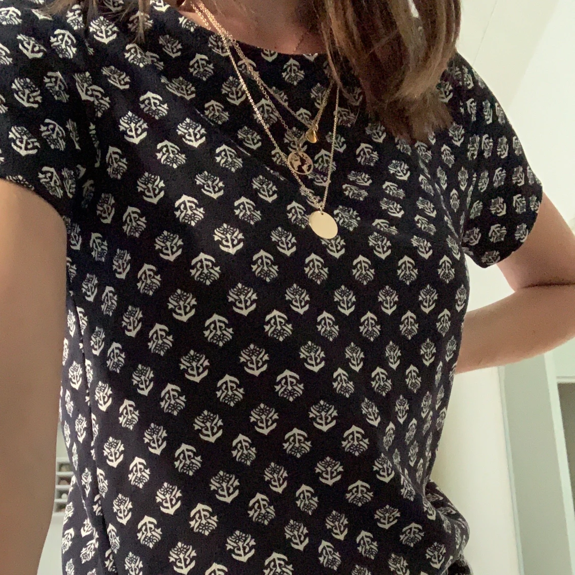 Tröja med slits - 90