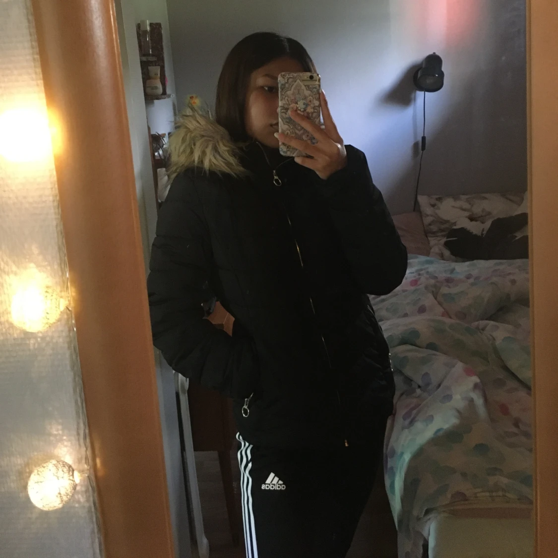 Vinterjacka från only