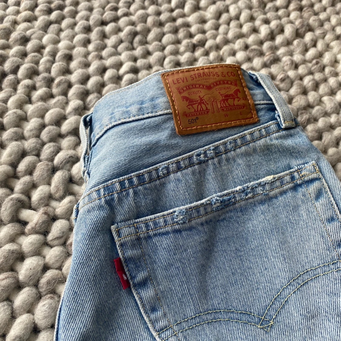 Levi’s shorts strl 24.  - 91