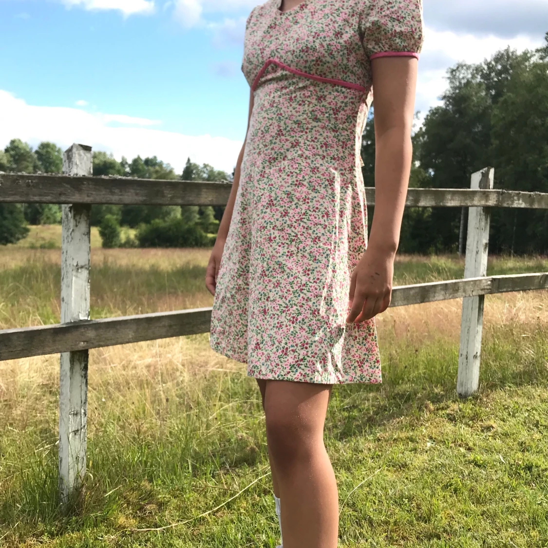 Vintage Klänning strl 34 - 91