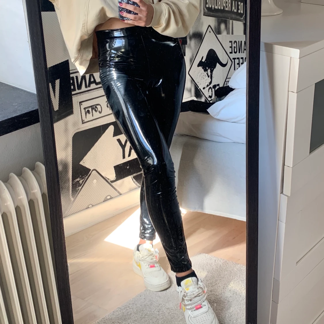 Latexbrallor från madlady storlek M 