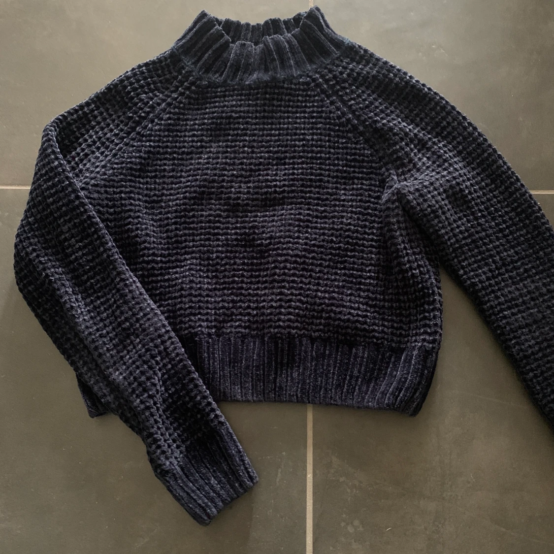 Stickad tröja från H&M