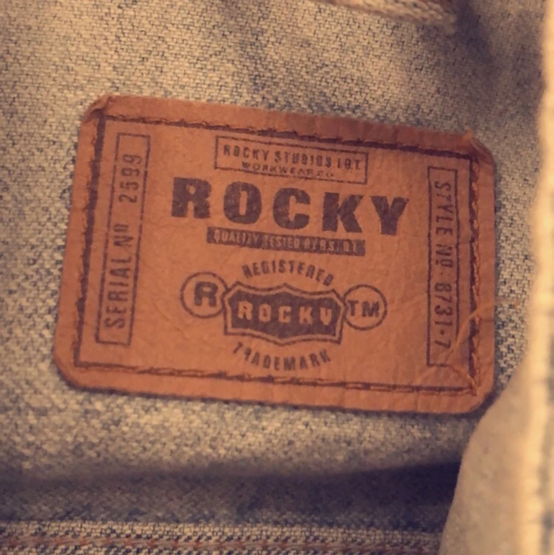 Jeansjacka Rocky - 91