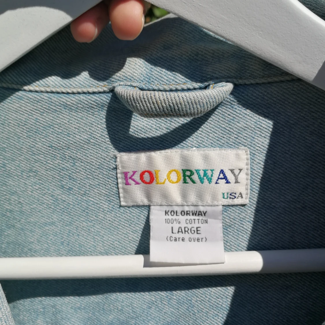 Vintage jeansjacka - 91