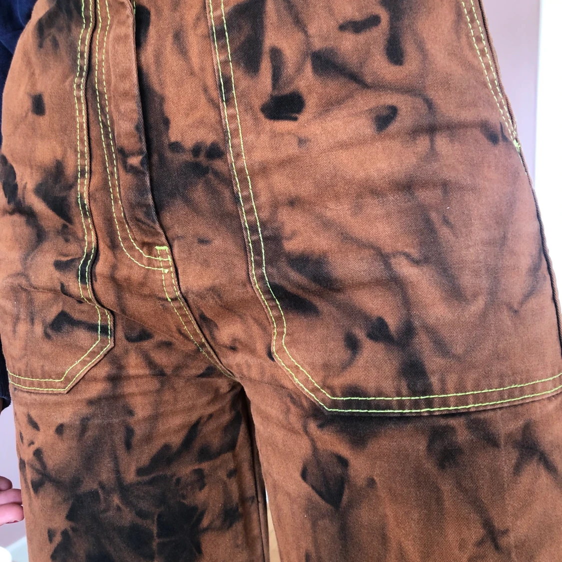 Blekta byxor från junkyard - 91