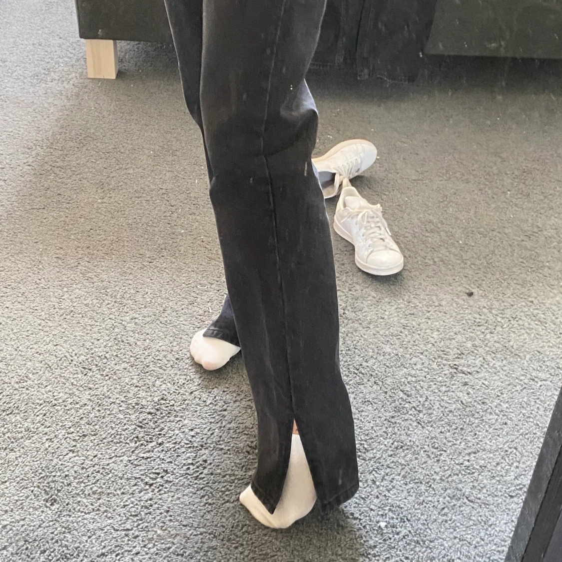 Byxor med slit  - 90