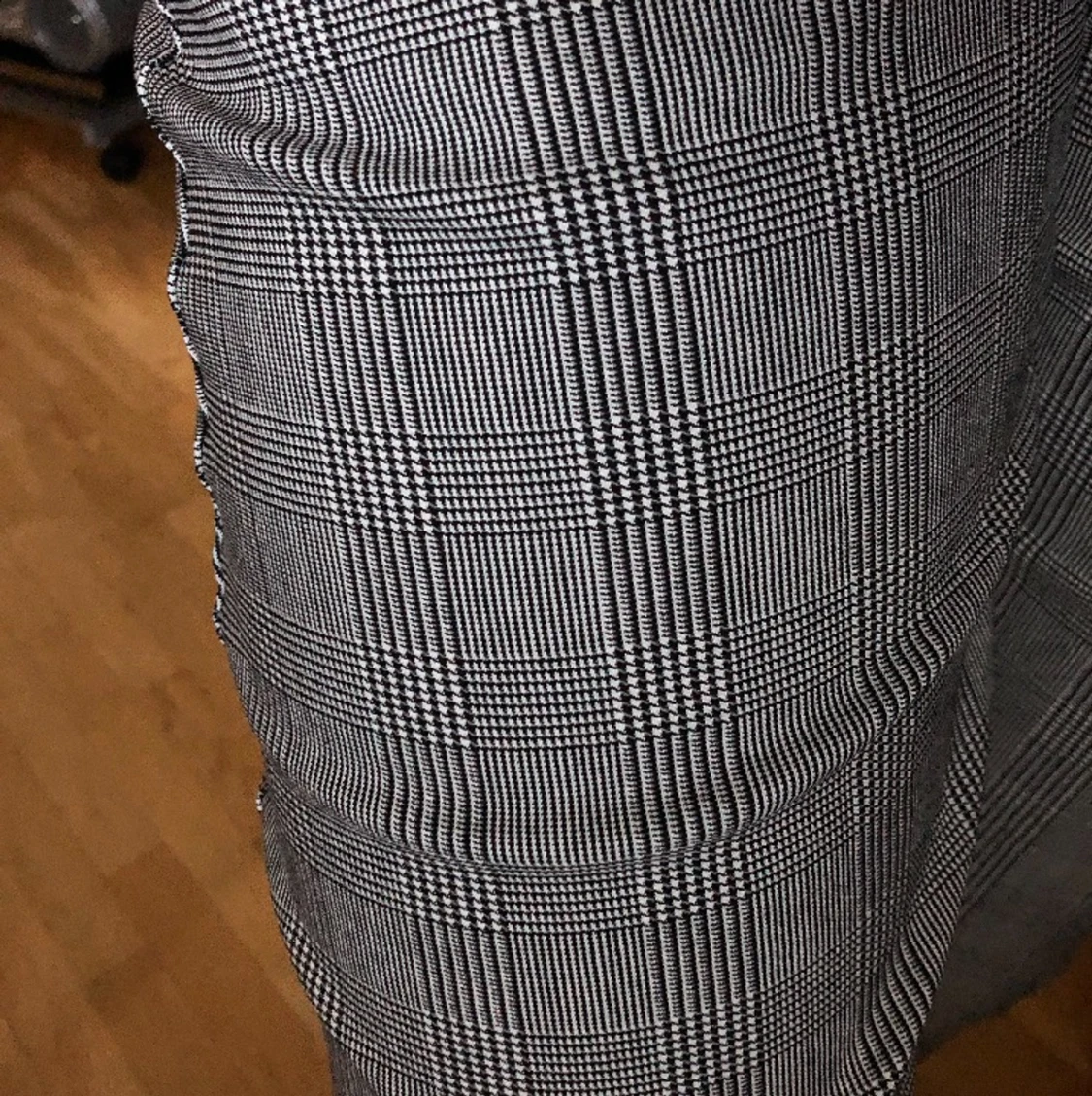 Rutiga kostymbyxor  - 90