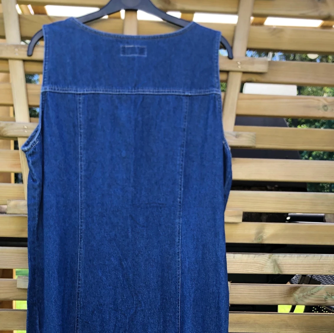 Jeansklänning O•N•L•Y strl. L - 91