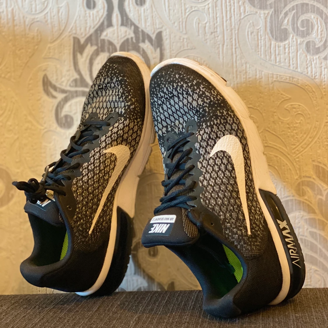 Svarta Nike AirMax
