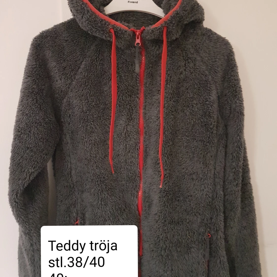 Teddy tröja