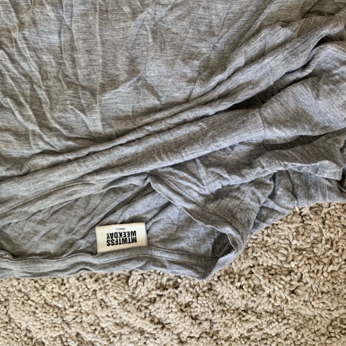 T-shirt: Weekday - 91